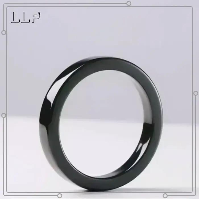 Bracelet carré en Jade Hetian véritable 100% naturel