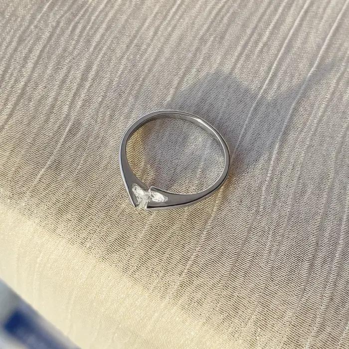 ALIZERO 925 bague en argent Sterling AAAAA Zircon pour femmes bagues de fiançailles mariée éternité bande bijoux de mariage