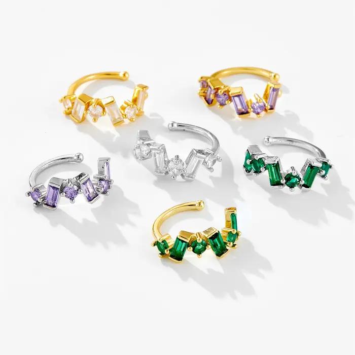 VEWANT – boucles d'oreilles en argent Sterling 925 pour femmes
