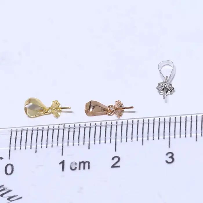 Pendentif en or véritable AU 750 18K