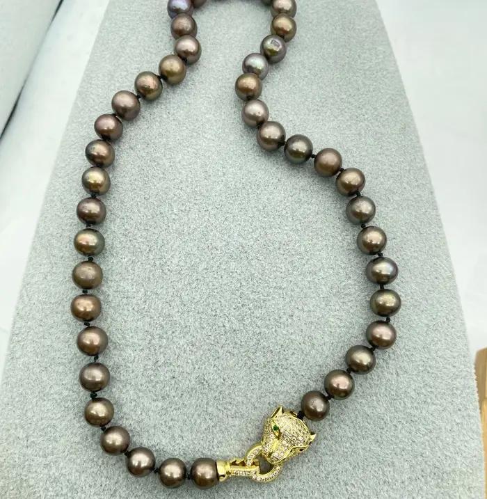 Collier de perles baroques de Tahiti AAA
