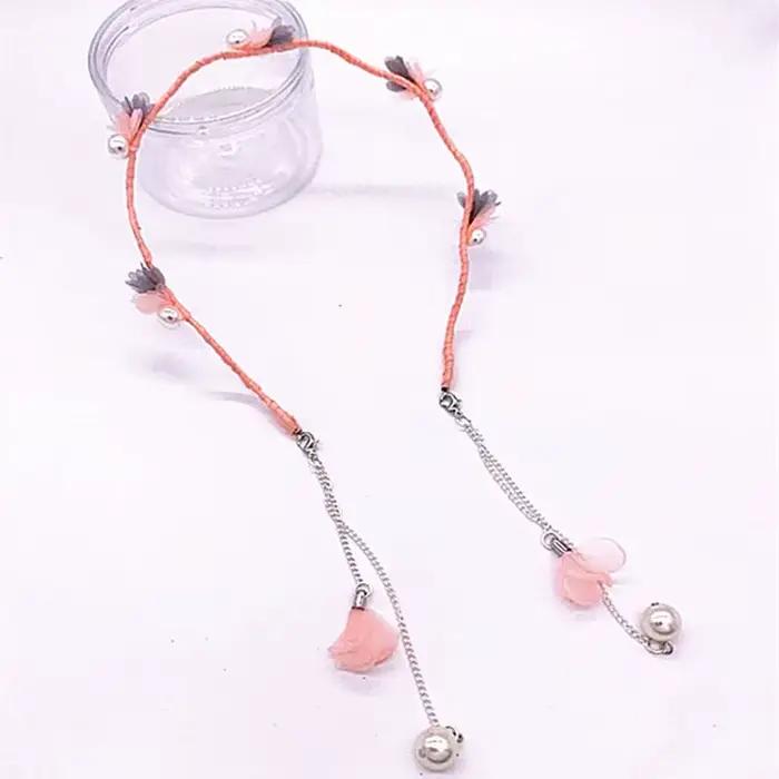 Boucle d'oreille à pampilles pour femmes et filles, cerceau à cheveux, bandeaux pour cheveux, banderole de lunette douce, bandeau de sauna ent plus foncé, accessoires de mode, nouveauté