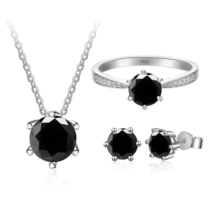 Ensembles de bijoux de mariage classiques pour femmes