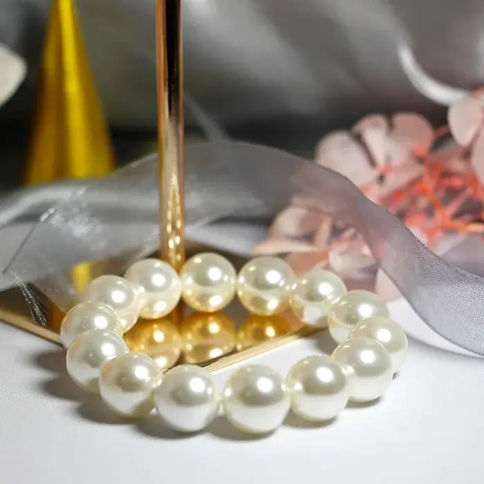 Bracelet de perles d'imitation de qualité