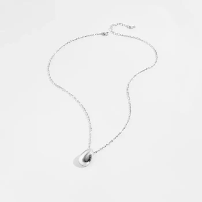 VEWANT – collier avec pendentif goutte d'eau en argent Sterling 925 pour femmes