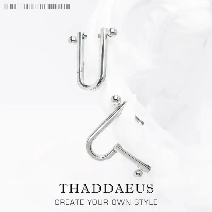 Boucles d'oreilles en argent Sterling 925 boule pour femmes et hommes occasion spéciale cadeau classique