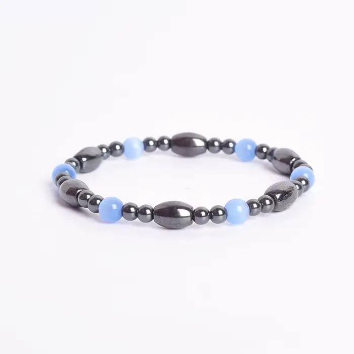 Bracelet magnétique thérapeutique à Double pont pour hommes et femmes, perte de poids, aimants énerg