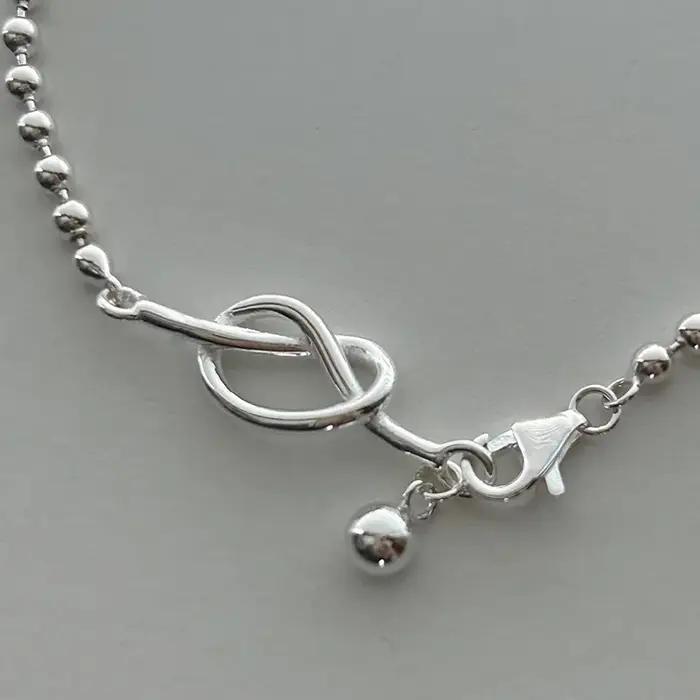 BF CLUB-Bracelet à moraillon en argent pour homme et femme
