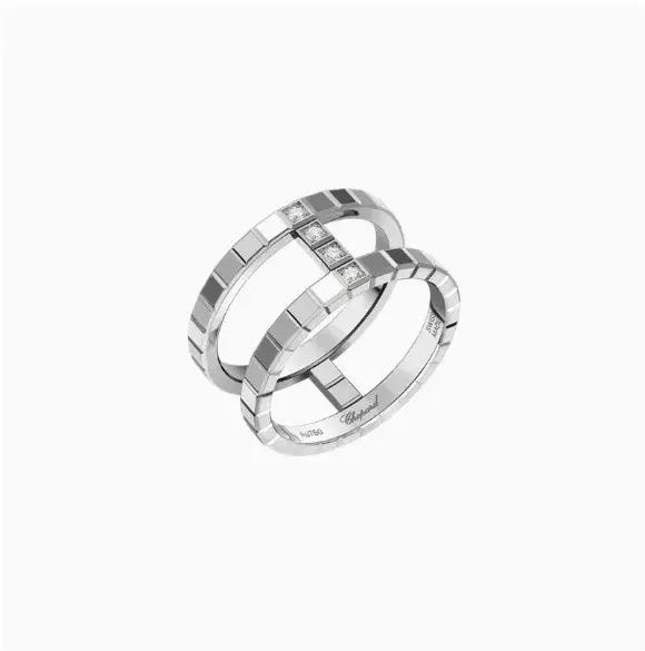 Bague de couple classique en argent 925 avec diamant, bague de mariage et sélection de cadeaux pour