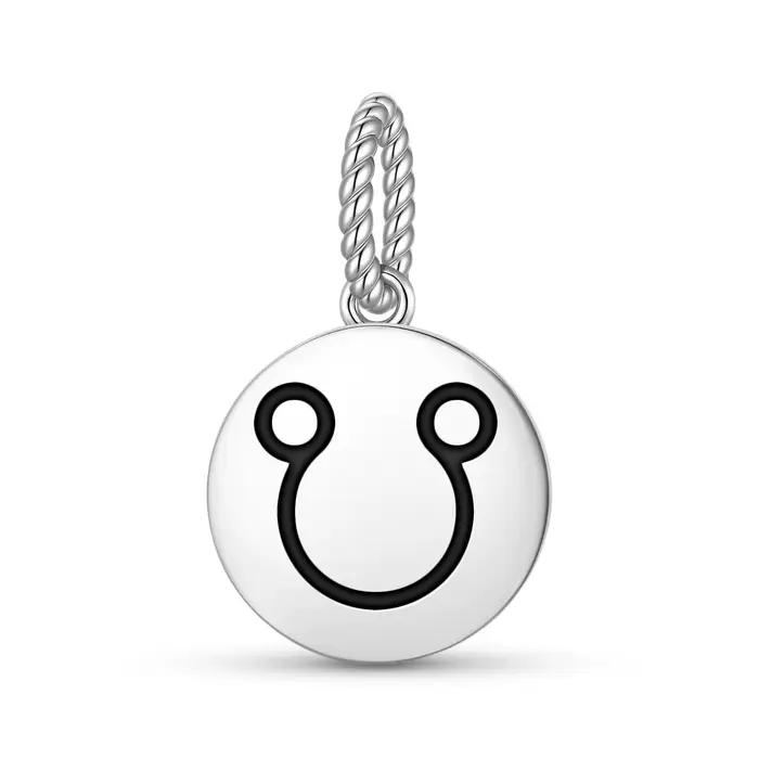 925 argent Sterling noeud du sud astrologie argent Sterling breloque perle bricolage pendentif breloque pour Bracelet bijoux cadeau