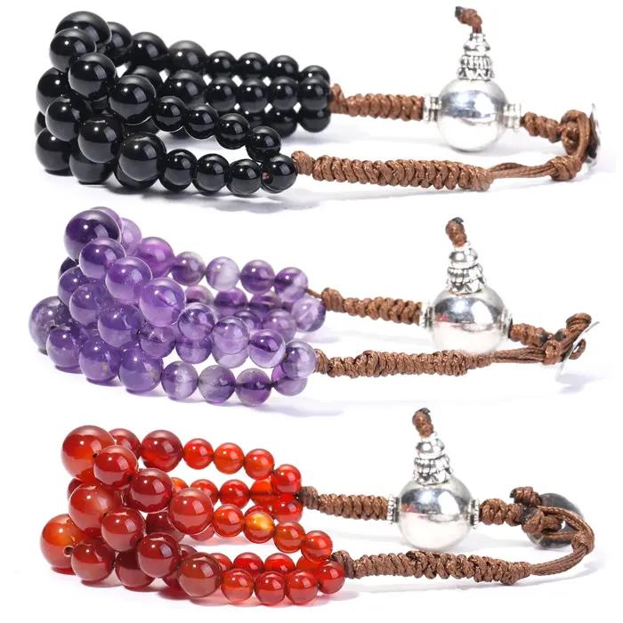 Bracelet en pierre d'oeil de tigre