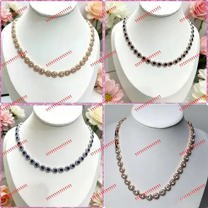 Ensemble de bijoux de luxe exquis de haute qualité UE 2026