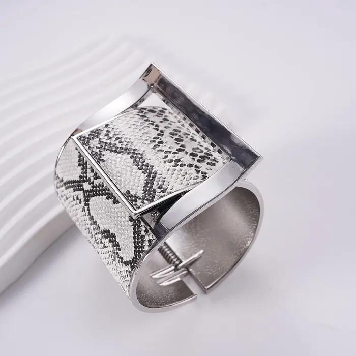 Bracelet élastique exagéré européen au Design Unique pour hommes et femmes