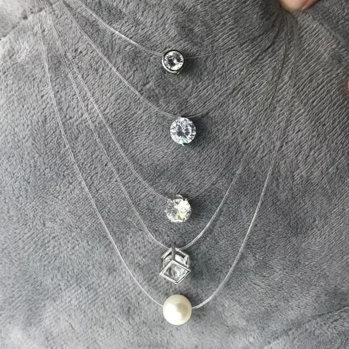 Collier en Zircon éblouissant