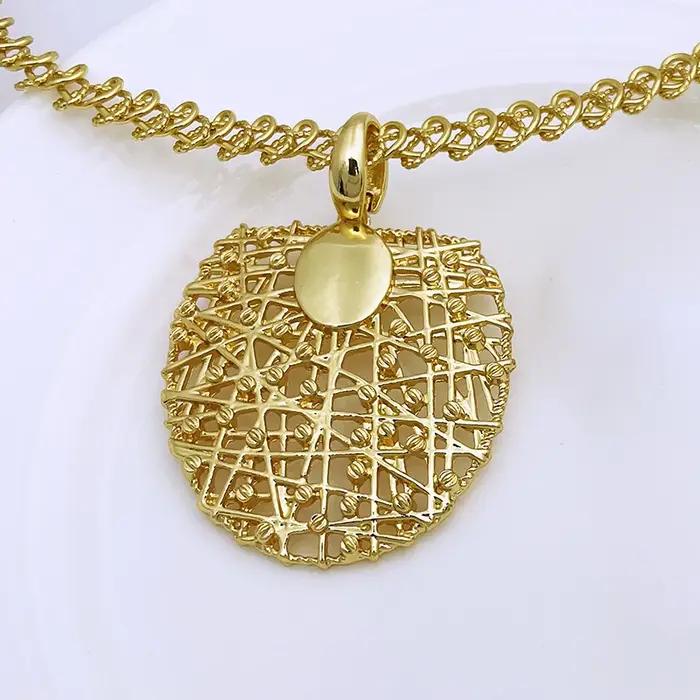 Ensemble de bijoux d'Italie Dubaï pour femmes