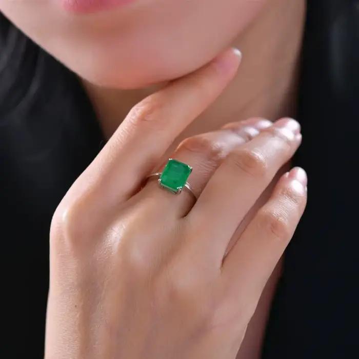 Gica Gema-Bagues de mariage en argent regardé 925 pour femme