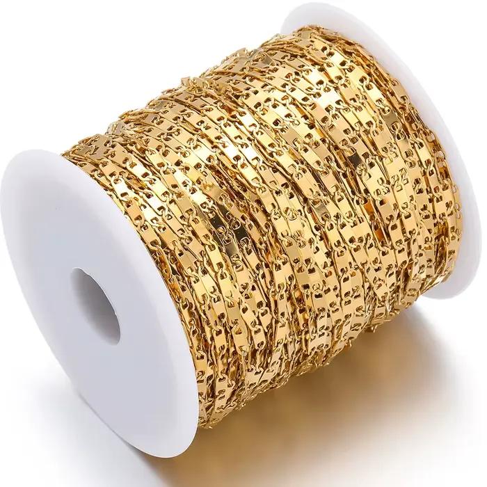 Bijoux de cheville en acier inoxydable