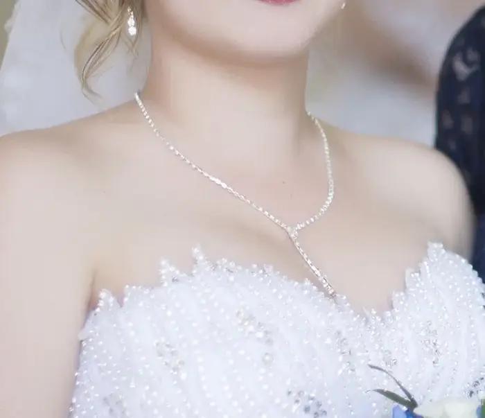BLIJERY mode demoiselle d'honneur ensembles de bijoux de mariée pour les femmes strass cristal collier boucles