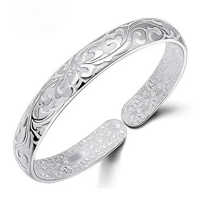 Bracelets à motifs décoratifs en argent Sterling 925 pour femmes, bijoux de luxe de qualité GaaBou