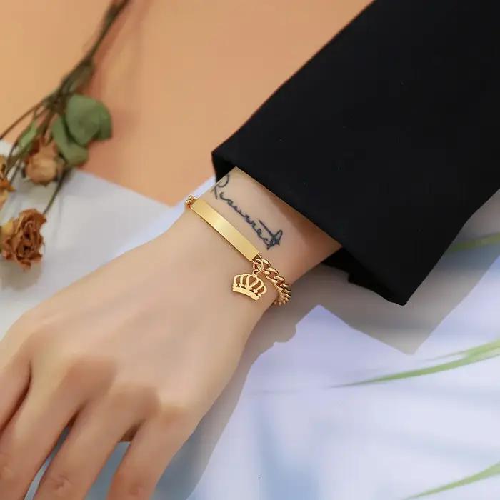 Bracelet médical personnalisé gratuit pour femmes
