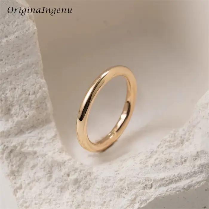 Bague en or rempli 14K personnalisée pour femmes, élégante et résistante au ternissement, idéale pour les soirées et les occasions spéciales