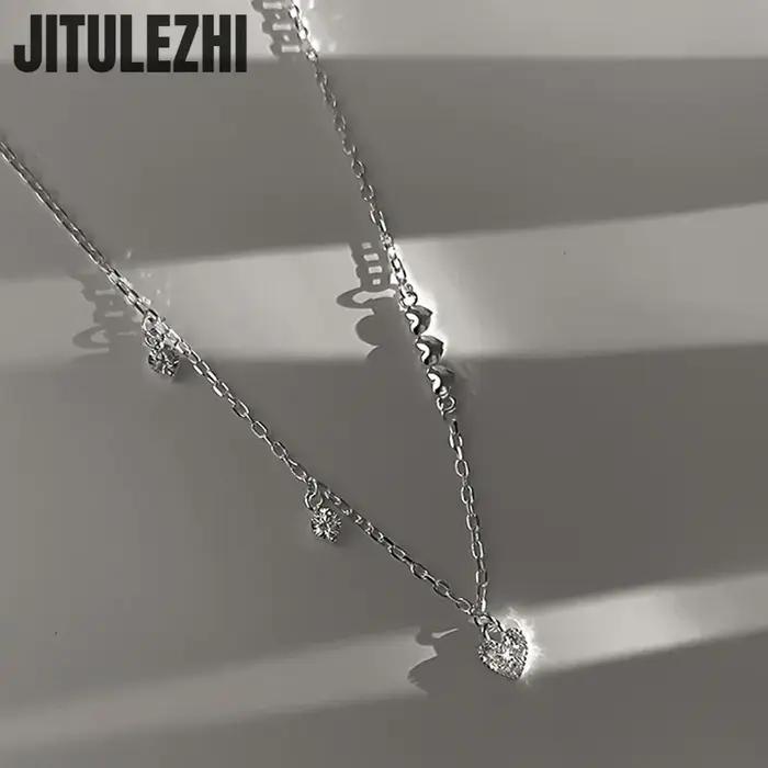 Bracelet en argent sterling 925 pour femmes design moderne star cristal léger pour occasions spéciales anniversaire mariage party