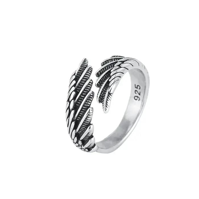 Bague en argent sterling 925 sertie de plume pour femmes occasions spéciales mariage fiançailles elegance accessoris elegance elegance elegance elegance elegance elegance elegance elegance elegance elegance elegance elegance elegance elegance elegance elegance elegance elegance elegance elegance ele
