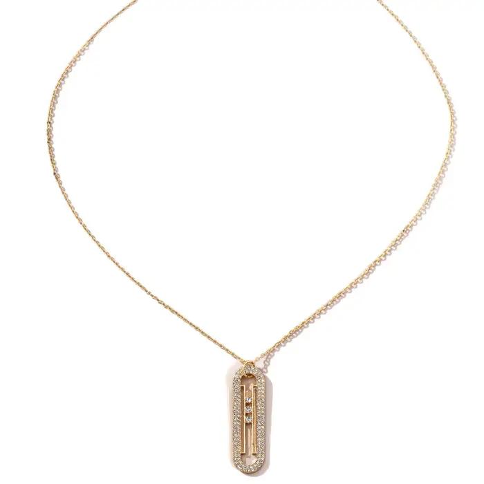 Ensemble de bijoux en diamant bleu pour femmes, collier et boucles d'oreilles élégants pour occasions spéciales