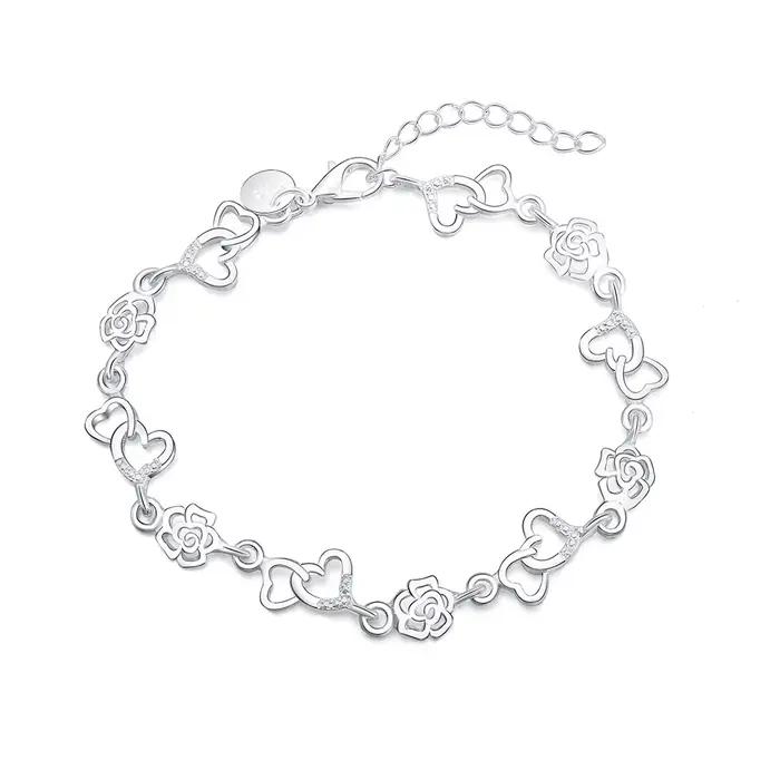 Magnifique Bracelet en argent Sterling 925 pour femmes