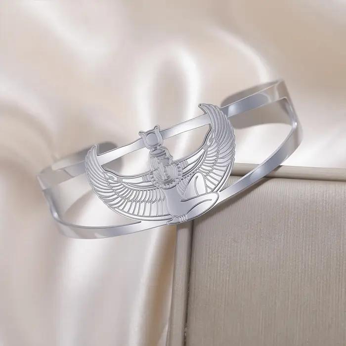 VASSAGO – Bracelet de déesse égyptienne pour femmes et hommes