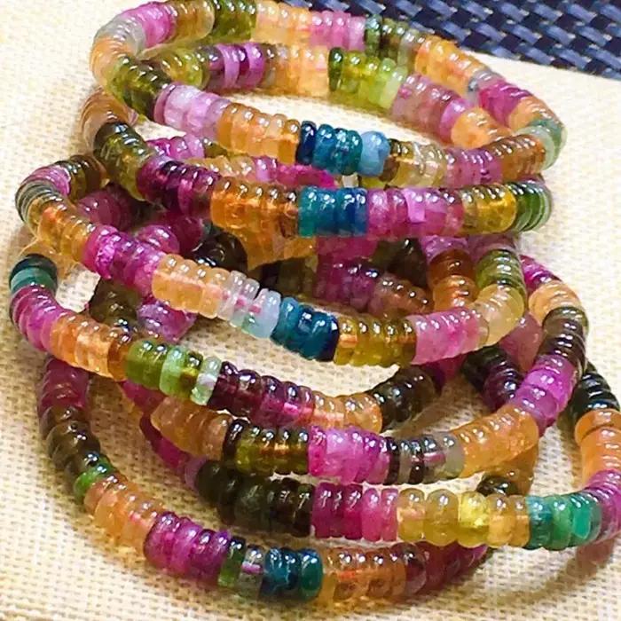 Bracelet tourmaline naturelle