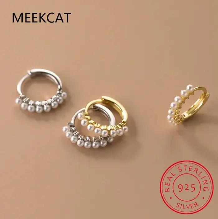 Boucles d'oreilles Huggies en argent Sterling 925 pour femmes