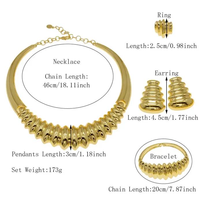 Ensembles de bijoux pour femmes
