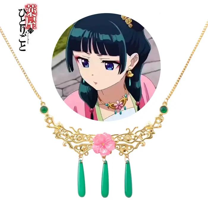 Collier et boucles d'oreilles pour femmes et filles