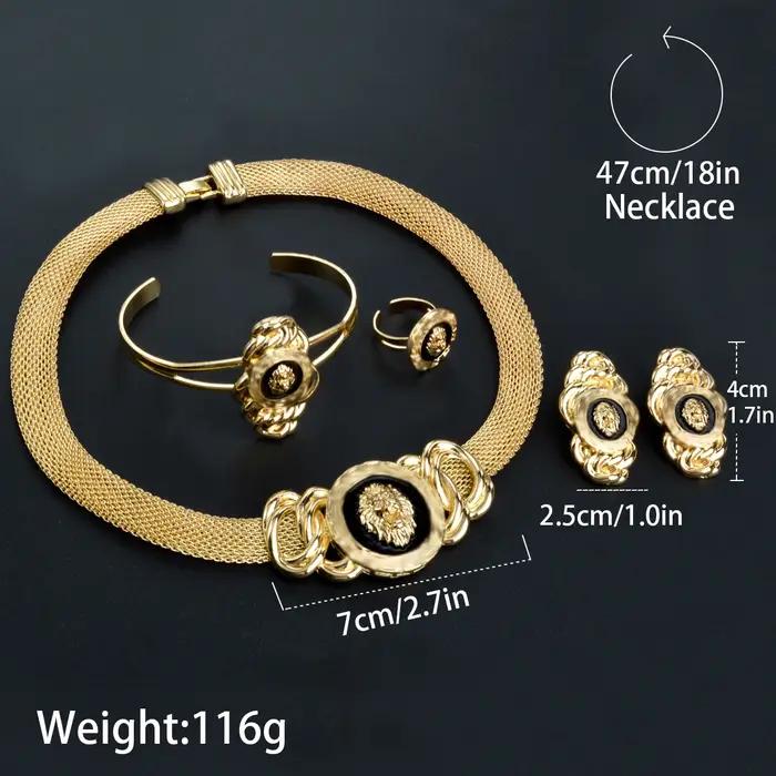 Ensemble de bijoux de luxe pour femmes