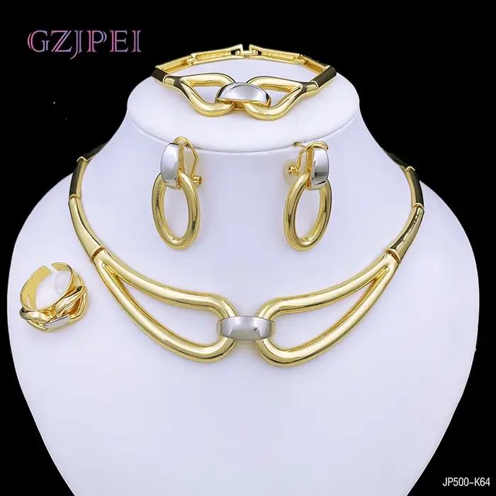 Ensemble complet de bijoux arabes pour femmes