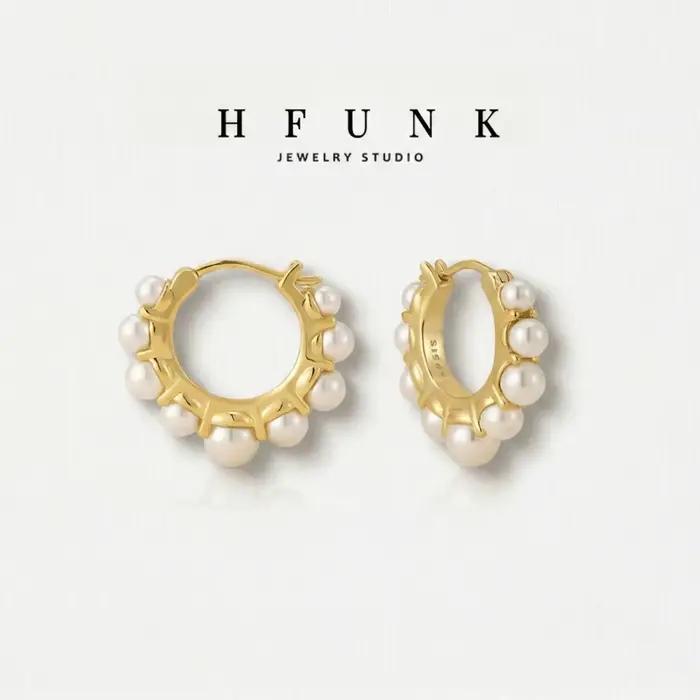 Boucles d'oreilles de style français vintage, mode rétro, pour femmes, ornement inspiré de la culture chinoise traditionnelle
