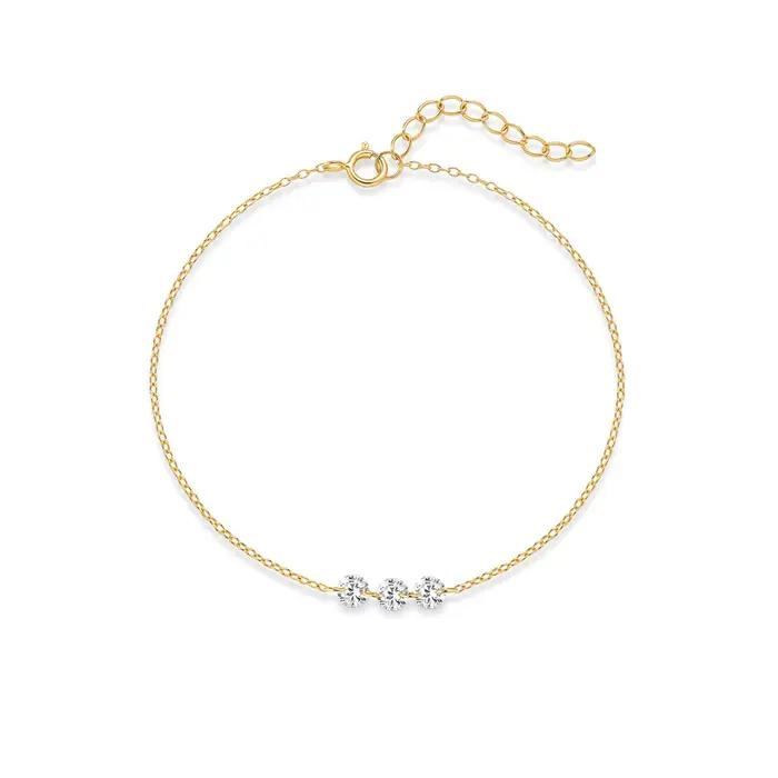 ROXI – Bracelet de cheville en argent Sterling 925 pour femmes, chaînes exquises, bijoux de plage d'