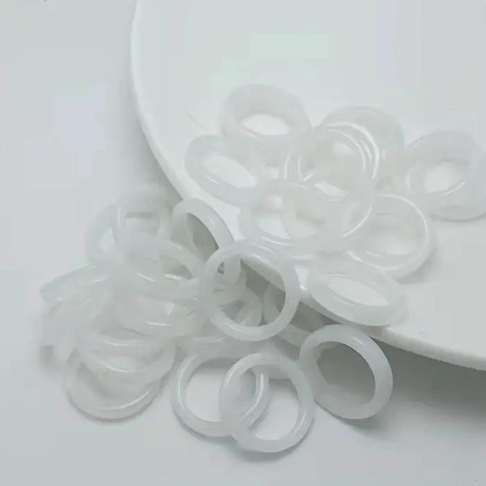 Anneaux empilables transparents