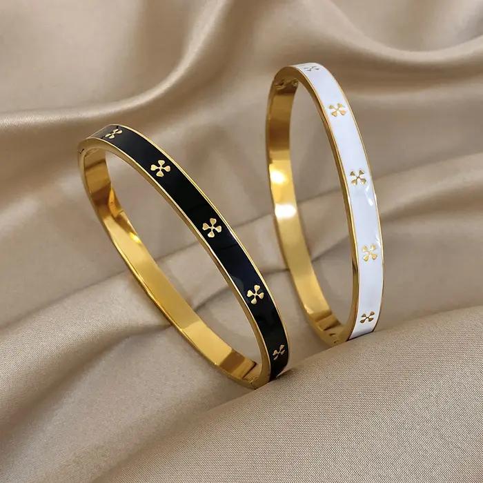 Freetry – Bracelet élégant en acier inoxydable pour femmes