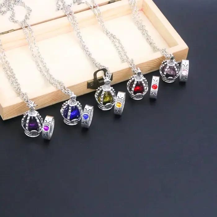 Anime Puella Magi Madoka Magica âme gemme collier Kaname