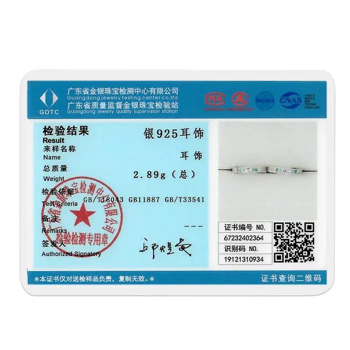 MULA boucles d'oreilles 925 en argent Sterling Zircon femme en forme de U cerceau boucle d'oreille ronde Pendientes bijoux fins cadeau de mariage