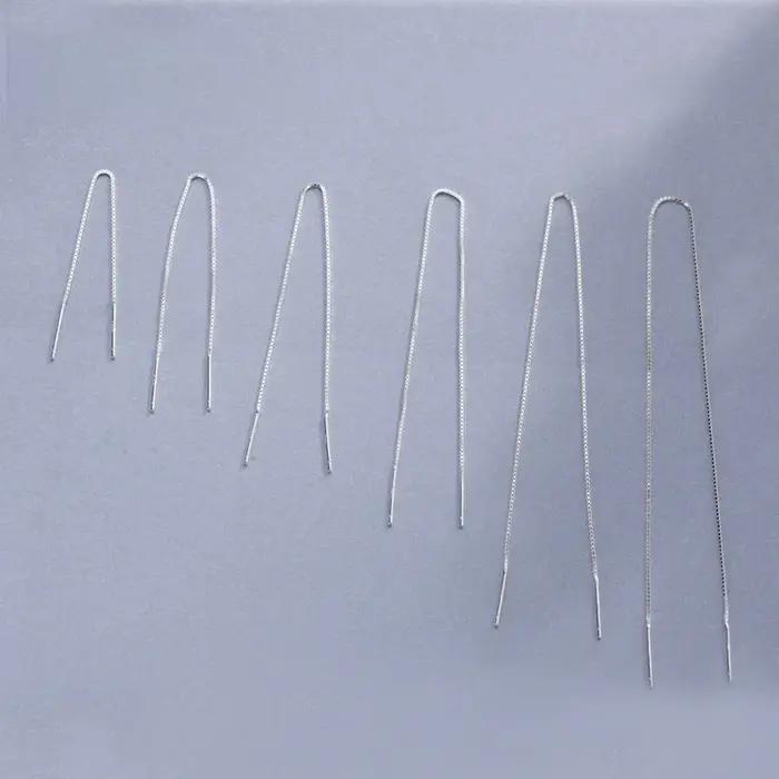 Boucles d'oreilles minimalistes en argent sterling 925 hypoallergéniques pour femmes pour soirées et occasions spéciales