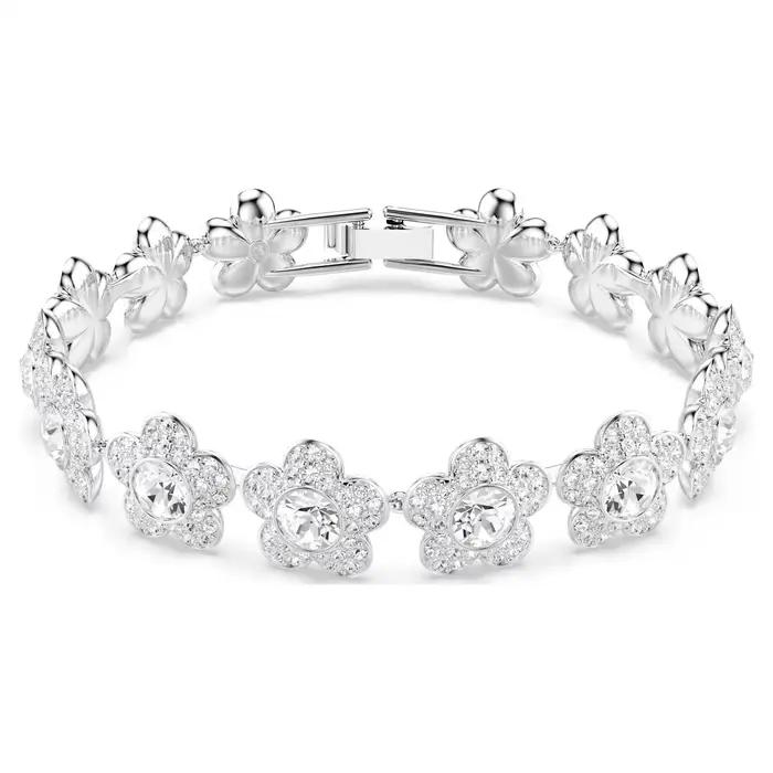 Nouvelles Tendances 2026 : Bijoux Originaux, Collier Fleur Perle, Bracelet, Boucles d'Oreilles Cœur, Cadeaux de Mariage pour Femme