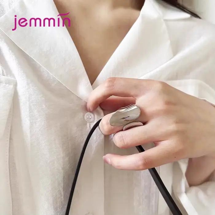 Bagues élégantes en argent Sterling 925 véritable pour femmes et filles, accessoires d'anniversaire, à porter avec élégance