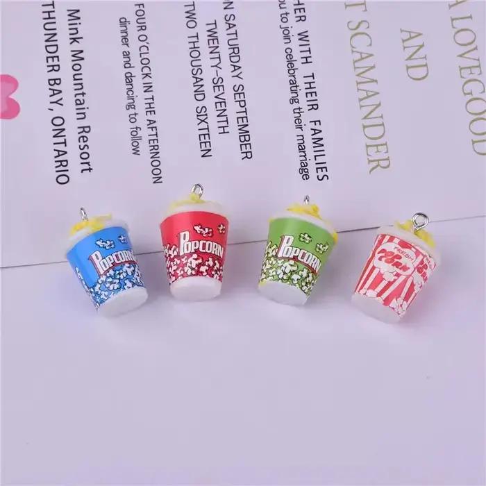 Boucles d'oreilles en résine pour femmes et enfants
