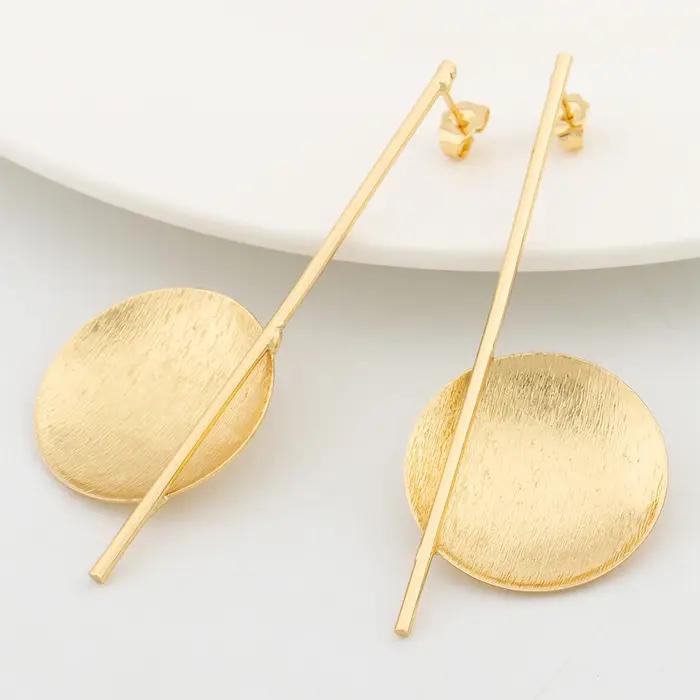 Ensemble de bijoux plaqués or 18 carats pour femmes
