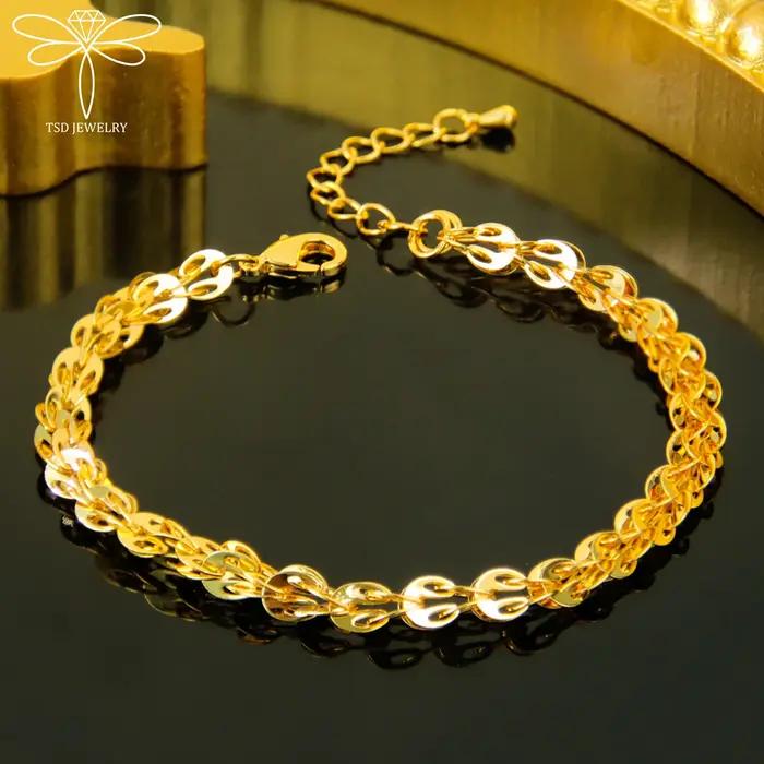 Ensemble de bijoux de mariage de mariée de dubaï