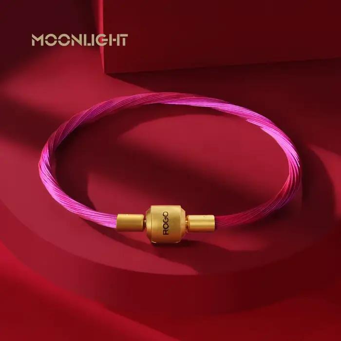 SangSang – Bracelets classiques à breloques pour femmes, couleur dorée, fil d'acier torsadé, bijoux à la mode, cadeau, 9 couleurs