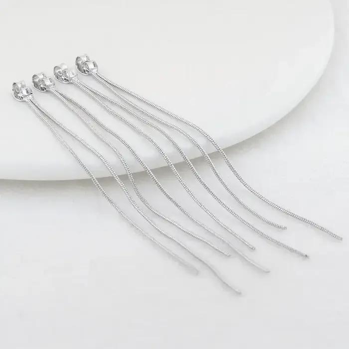 Boucles d'oreille à pampilles plaquées or 14 carats pour bijoux personnalisés et créatifs occasions spéciales femmes hommes enfants